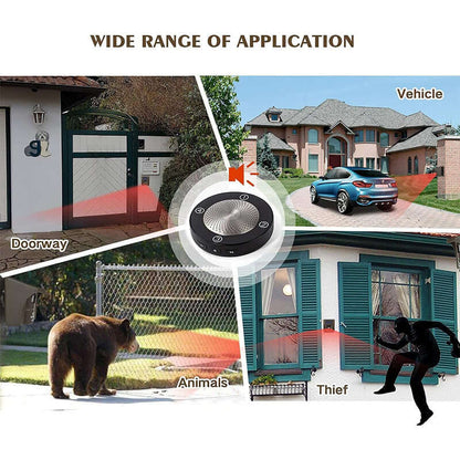 1/2 Mile Supplemental Driveway Alarm Solar Receiver (1 Receiver only)