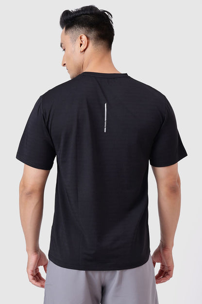 Ember Running T-shirt Black