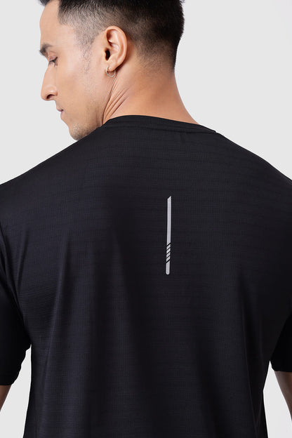 Ember Running T-shirt Black