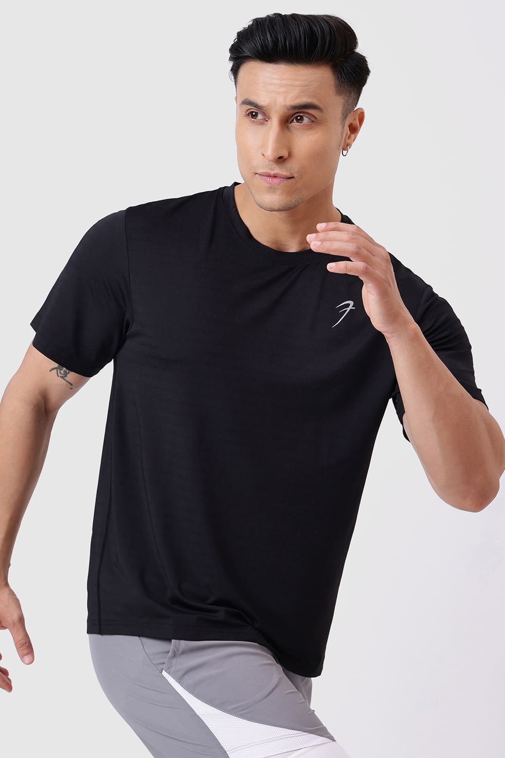 Ember Running T-shirt Black