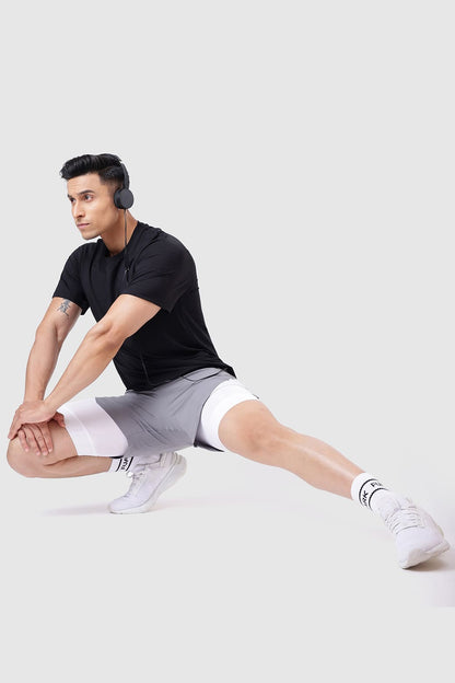 Ember Running T-shirt Black