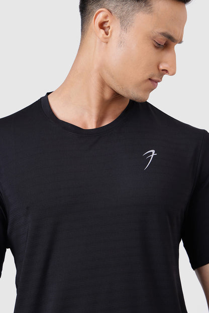 Ember Running T-shirt Black
