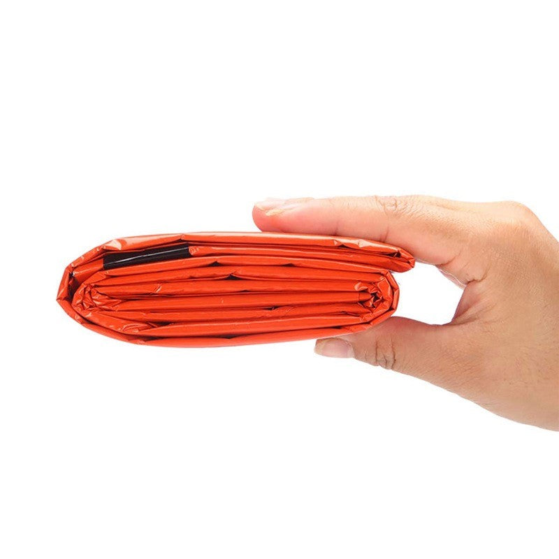 Sleeping bag in carrying pouch