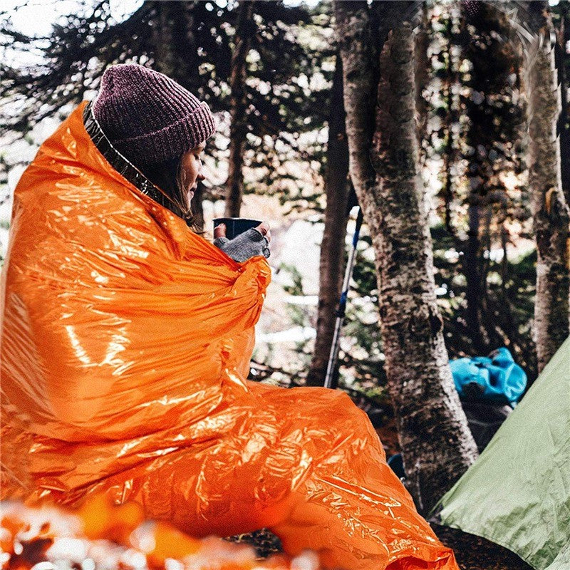 Envelope style sleeping bag