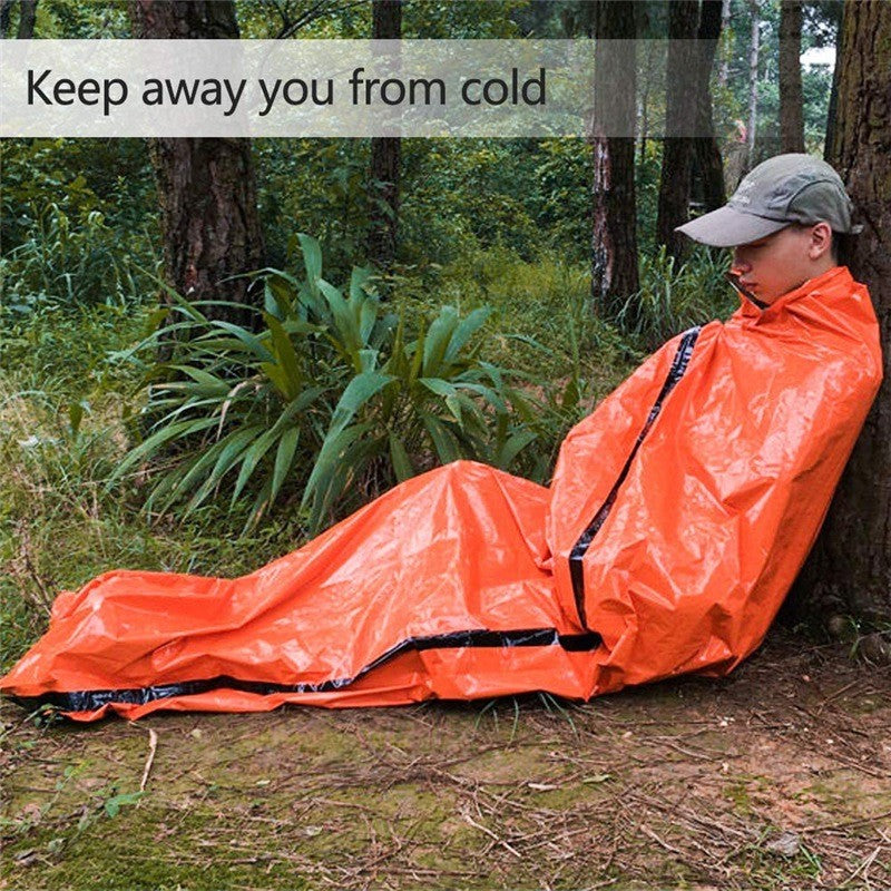 Sleeping bag for hiking
