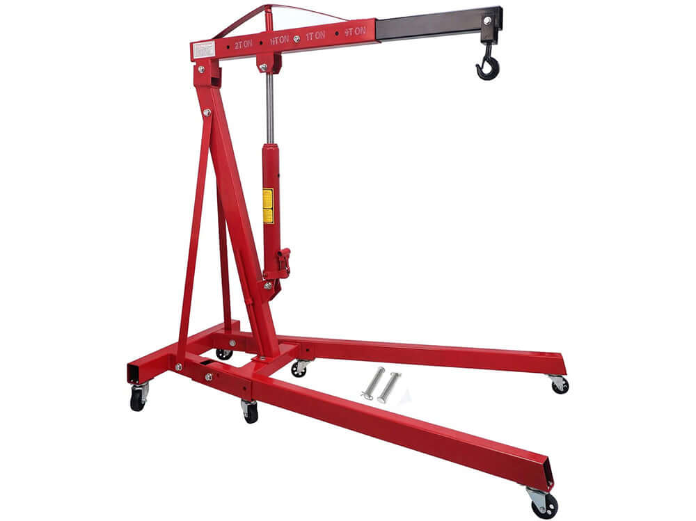 Engine Hoist Workshop Cranes 2T - The Shopsite