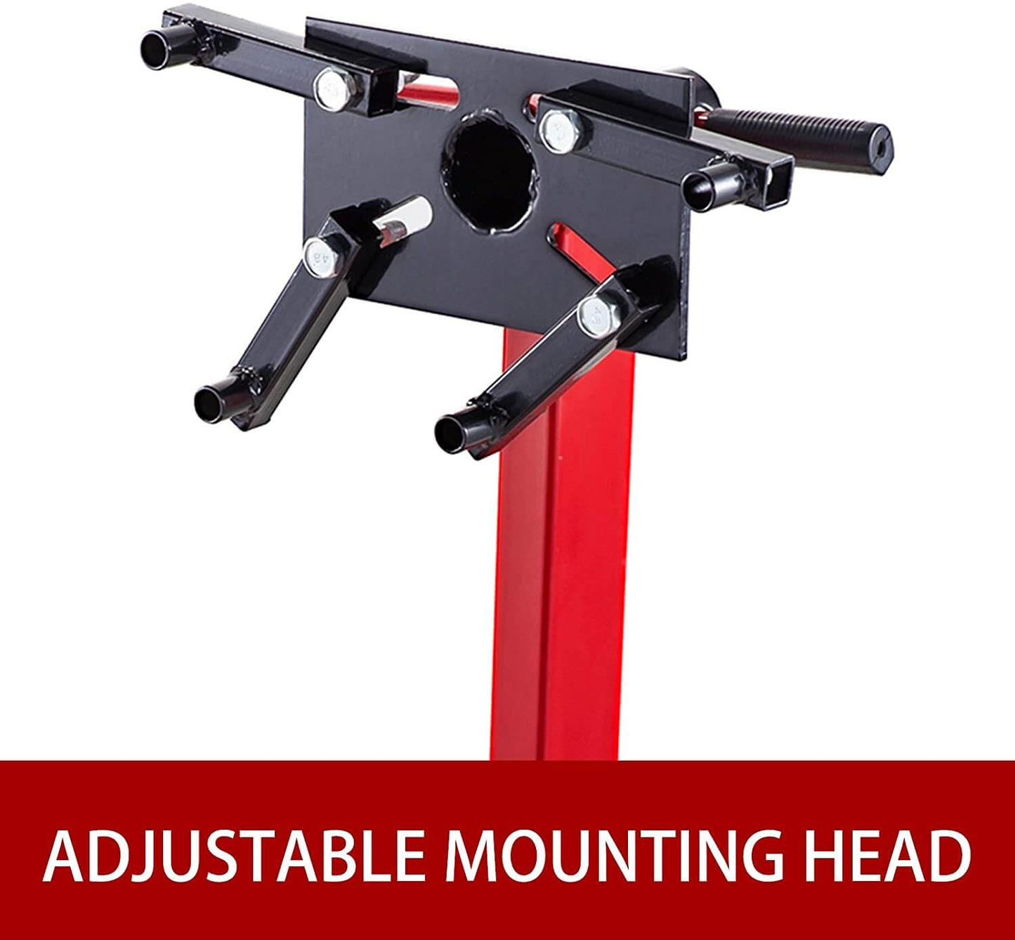 Durable carbon steel stand