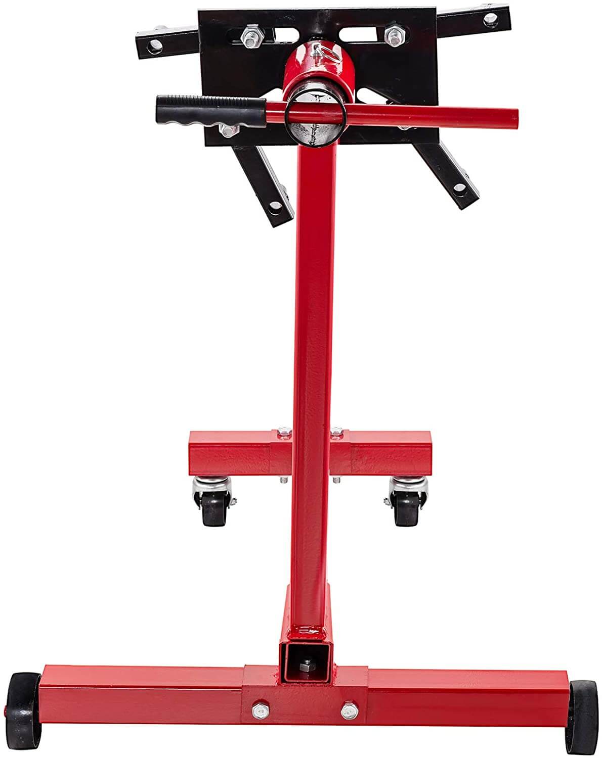 Smooth rolling engine stand
