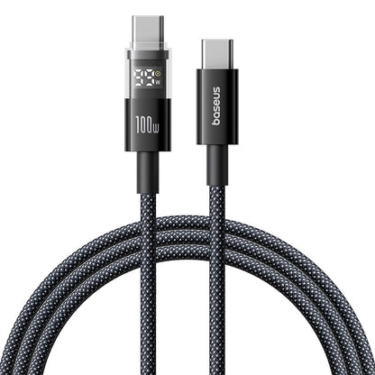Baseus Display 2 Fast Charging Data Cable USB-C to USB-C 100W