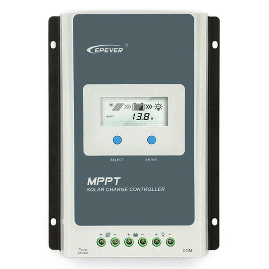 Mppt Solar Controller Charge 20A 12V/24V - The Shopsite