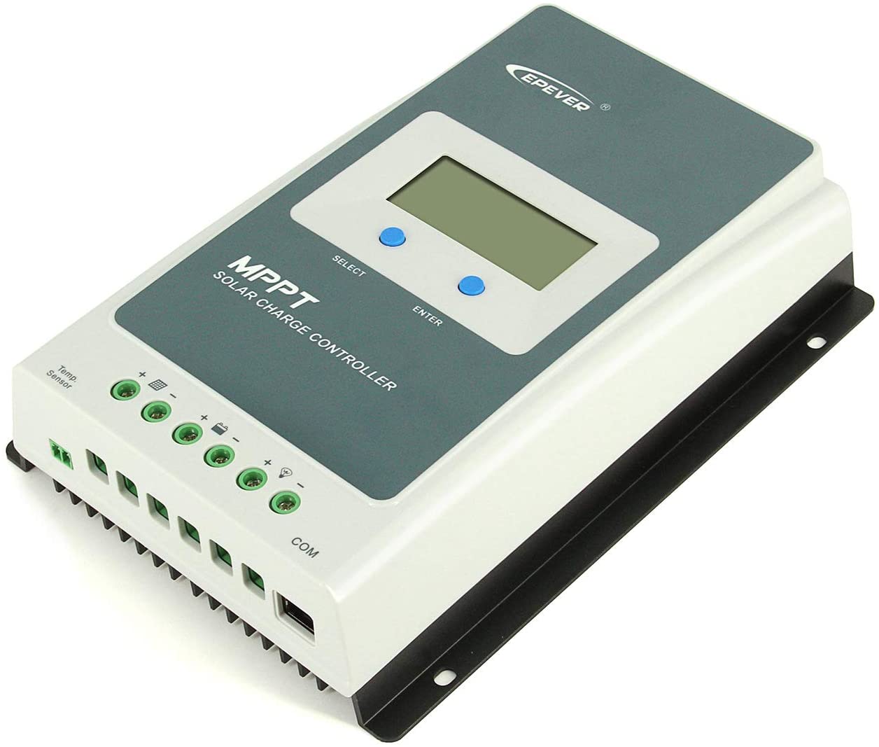 Mppt Solar Controller Charge 30A 12V/24V - The Shopsite