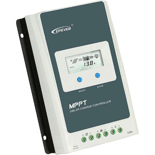 Mppt Solar Controller Charge 30A 12V/24V - The Shopsite