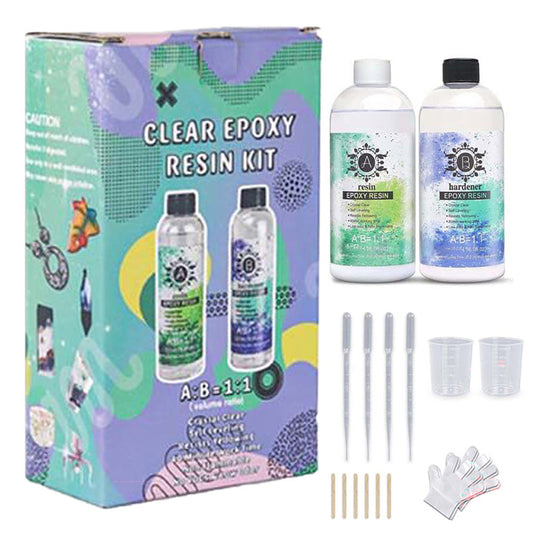 epoxy resin 500ml kit