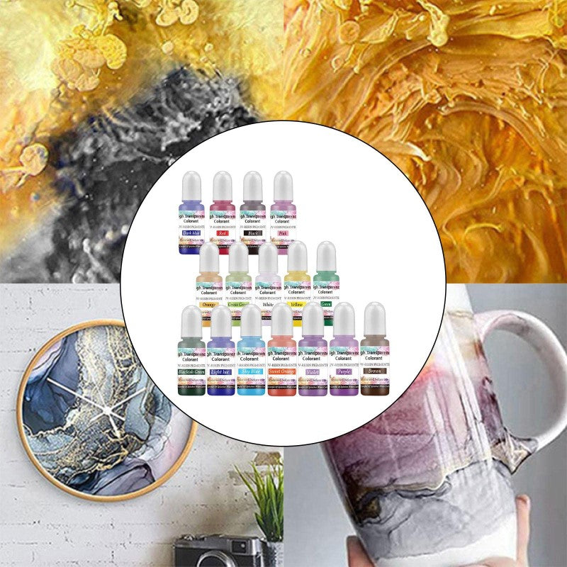 High gloss epoxy resin