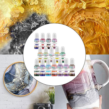 High gloss epoxy resin