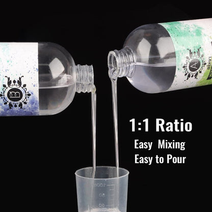 scratch resistant epoxy resin