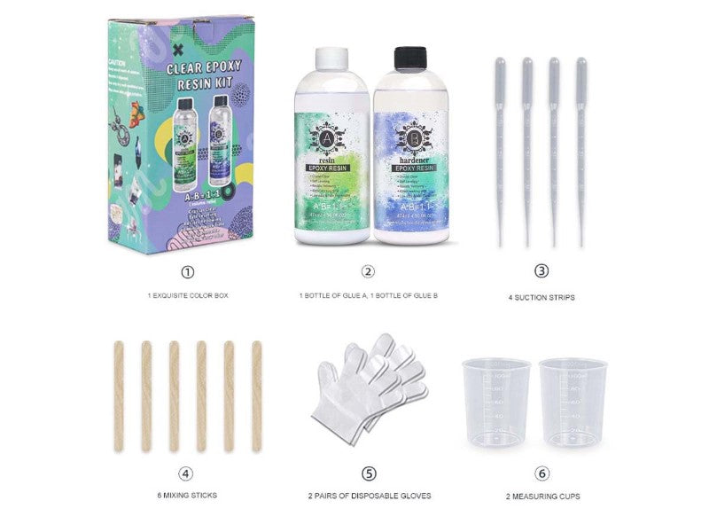 epoxy resin for wood and glass
