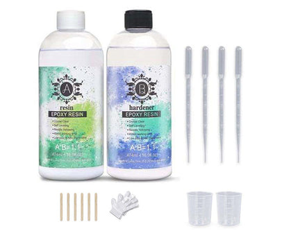 epoxy resin with hardener