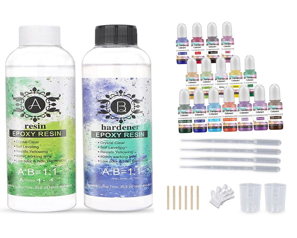 Epoxy resin for crafts