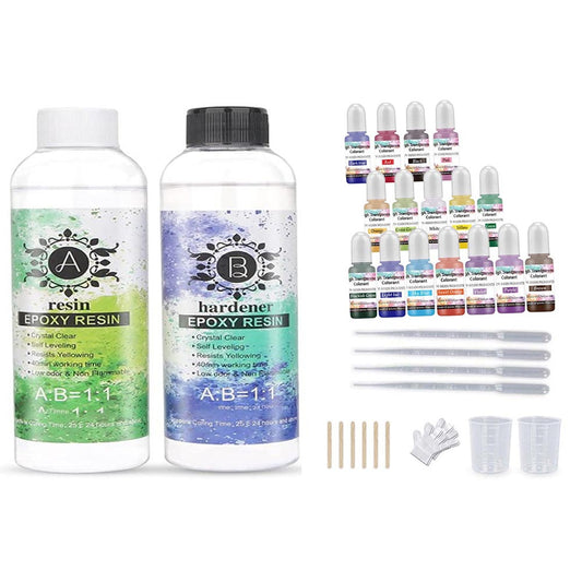 Epoxy resin kit 1000ml