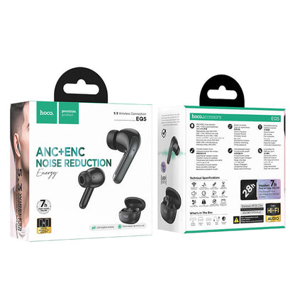Hoco Energy True Wireless ANC+ENC Noise Reduction Bluetooth Earbuds EQ5