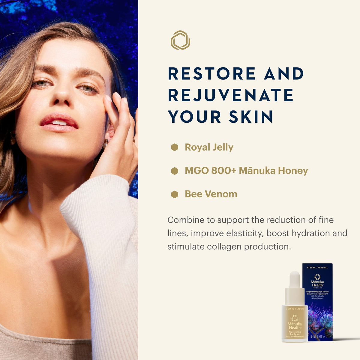 Eternal Renewal Eye Serum NZ