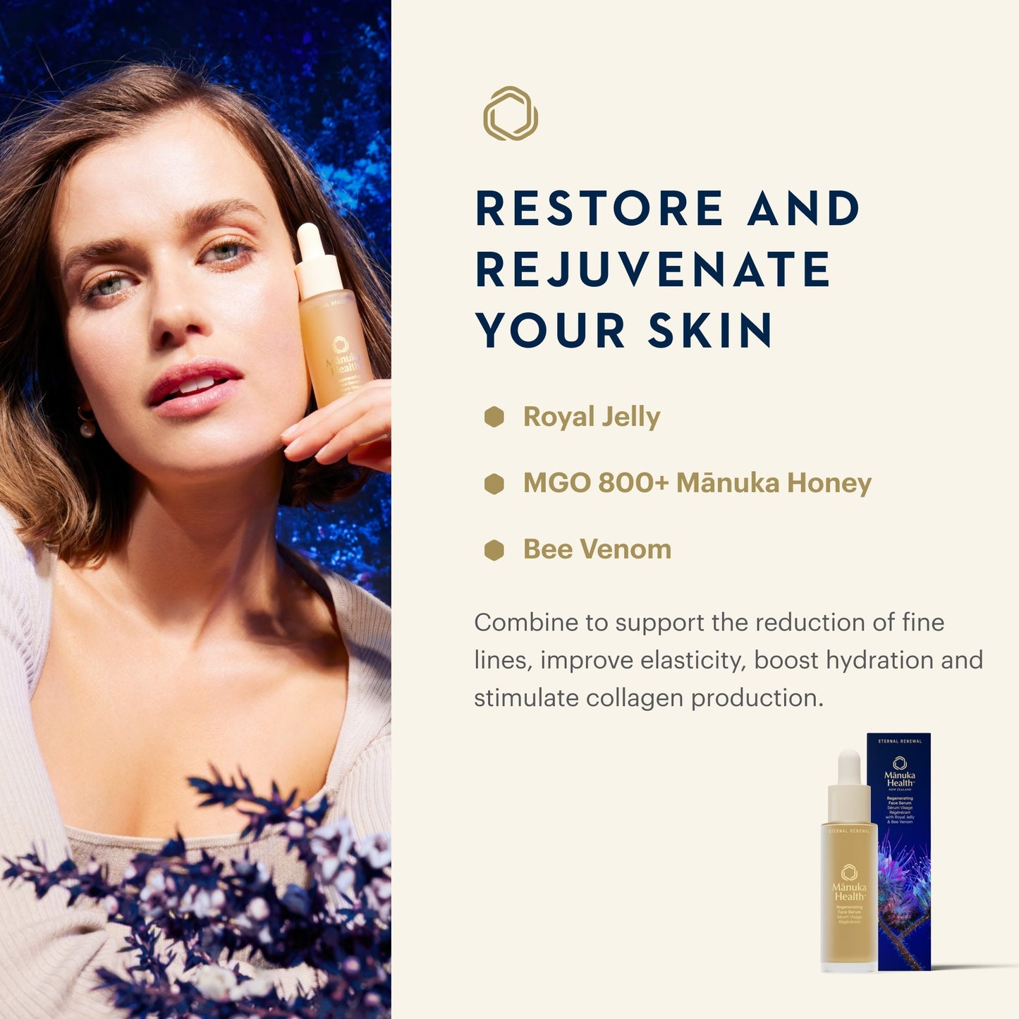 Eternal Renewal Face Serum NZ
