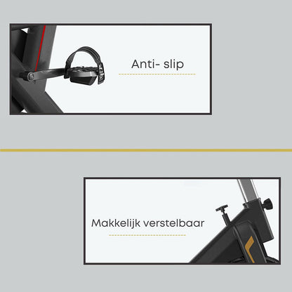 Exercise bike belt drive system