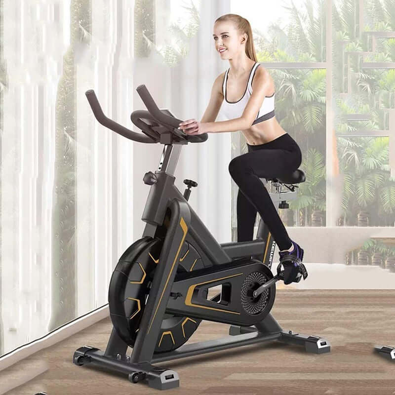 Exercise Bike for Home & Gym Spinning Bicycle - The Shopsite