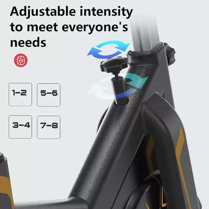 Exercise Bike for Home & Gym Spinning Bicycle - The Shopsite