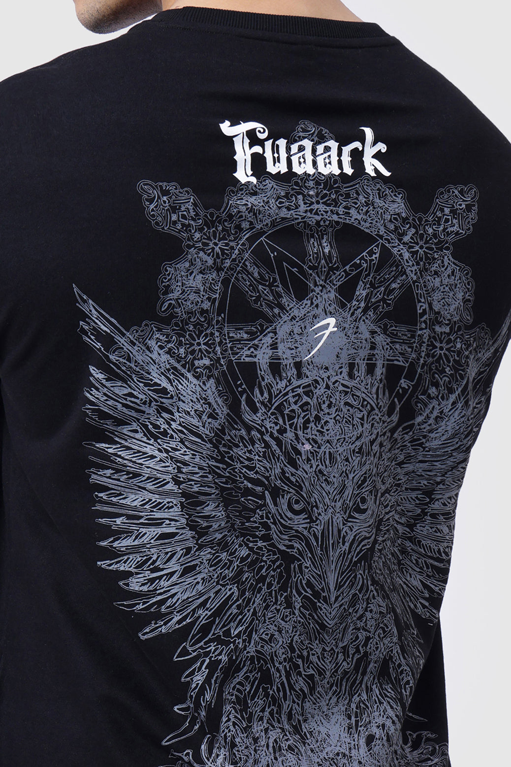 Eagle Oversized T-shirt Black