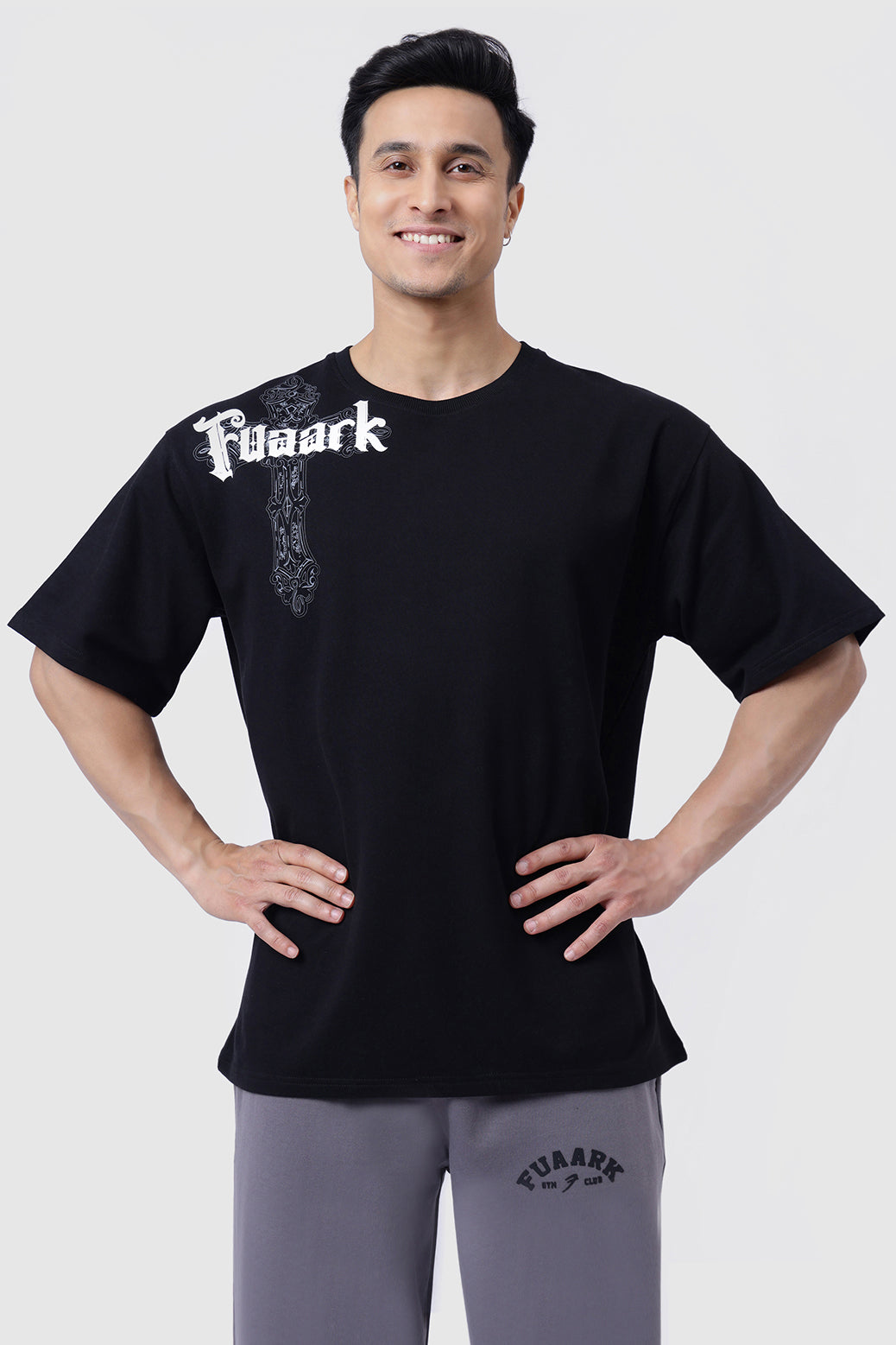 Eagle Oversized T-shirt Black