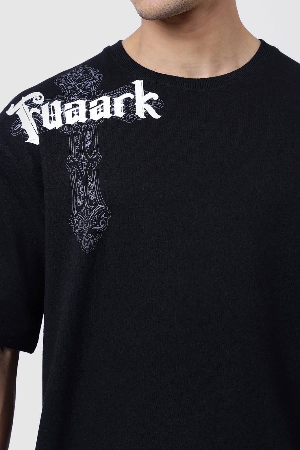 Eagle Oversized T-shirt Black