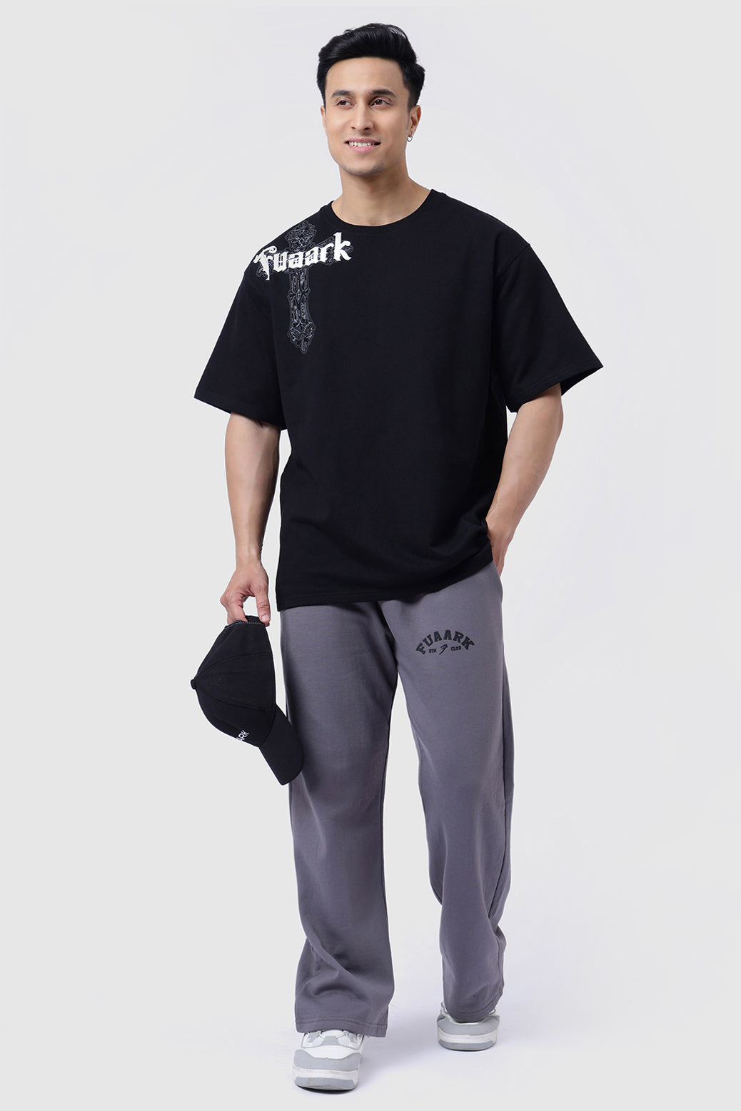 Eagle Oversized T-shirt Black
