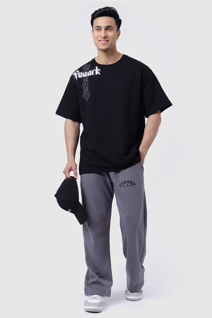Eagle Oversized T-shirt Black