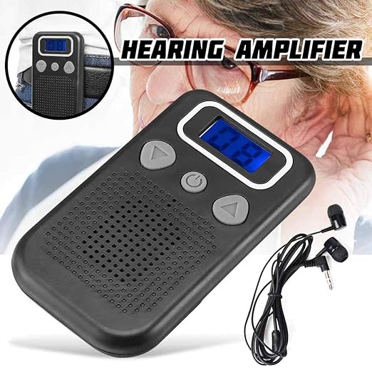 Ear Hearing Aids Device