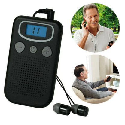 Ear Hearing Aids Device