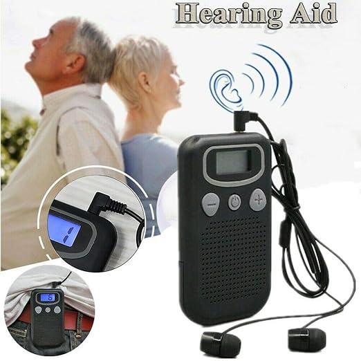 Ear Hearing Aids Device
