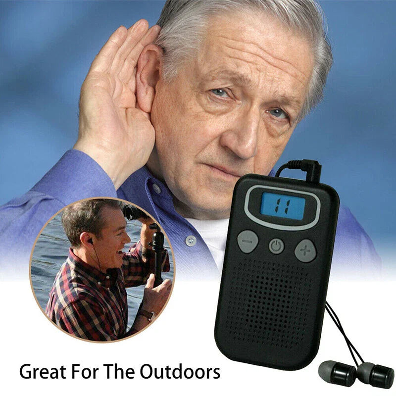 Ear Hearing Aids Device