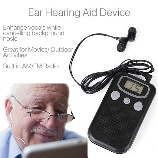 Ear Hearing Aids Device