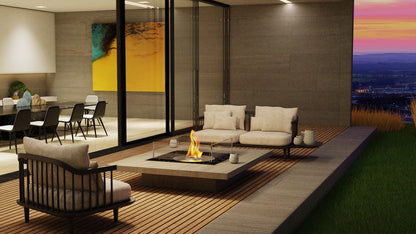 SQUARE 22 FIRE PIT KIT