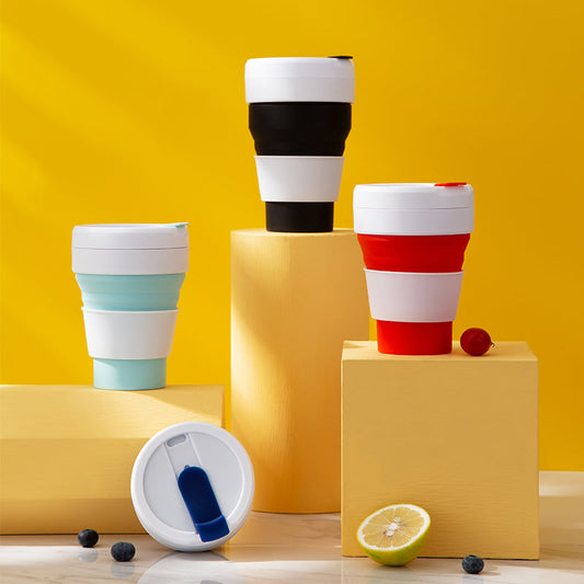 Eco Silicone Collapsible Coffee Cup