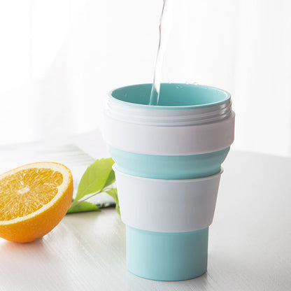 Eco Silicone Collapsible Coffee Cup