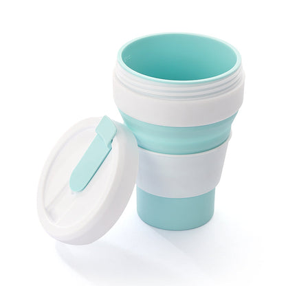 Eco Silicone Collapsible Coffee Cup
