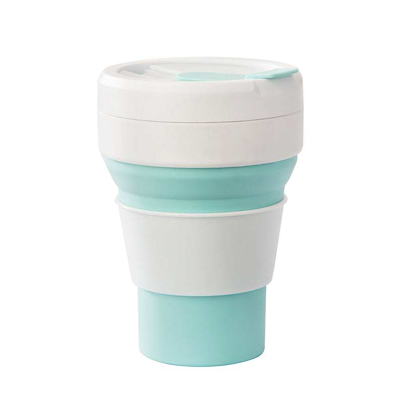 Eco Silicone Collapsible Coffee Cup