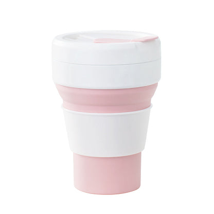 Eco Silicone Collapsible Coffee Cup