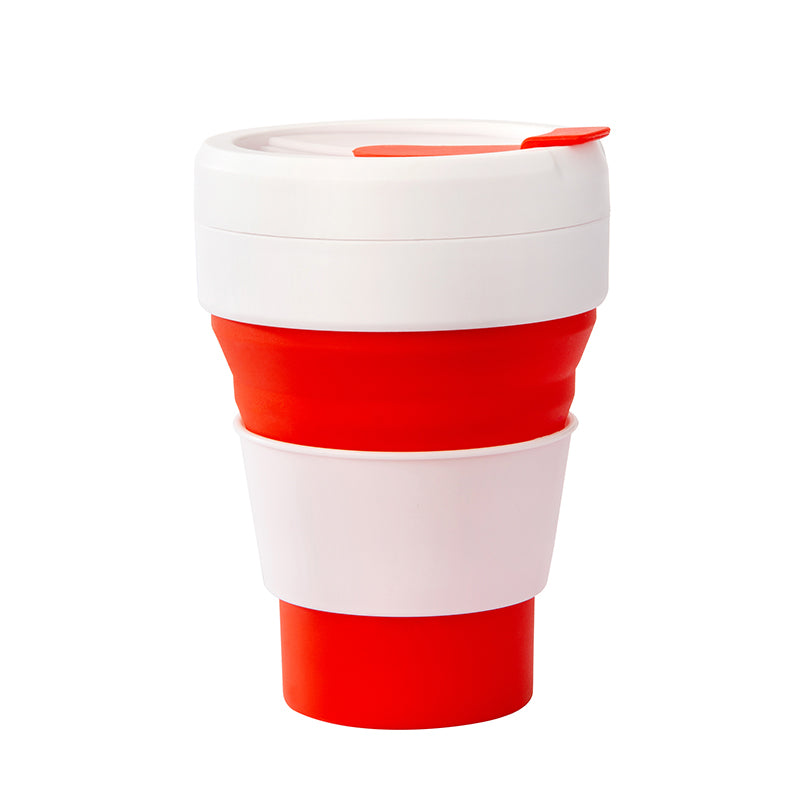 Eco Silicone Collapsible Coffee Cup