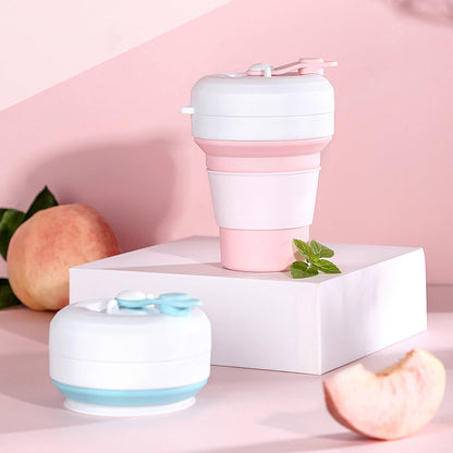 Eco Silicone Collapsible Coffee Cup & Teacup