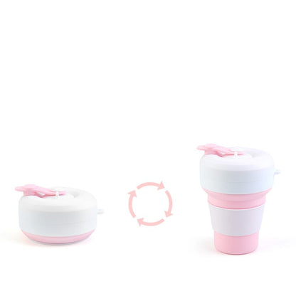 Eco Silicone Collapsible Coffee Cup & Teacup