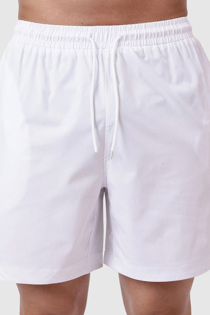Edge Shorts White